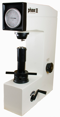 rockwell hardness tester phase II precision analog