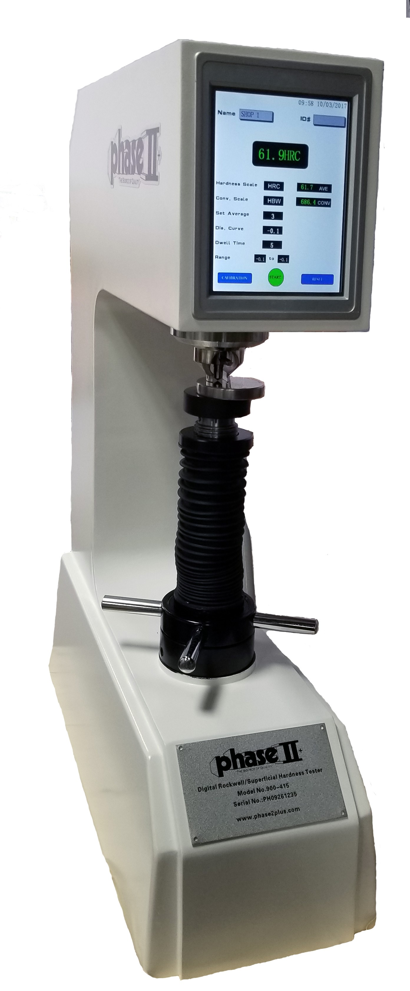 Digital Motorized Hardness Tester