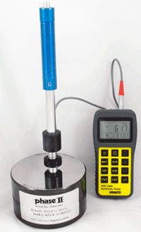 Ultrasonic Portable Hardness Tester