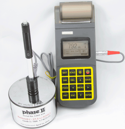 Ultrasonic Portable Hardness Tester